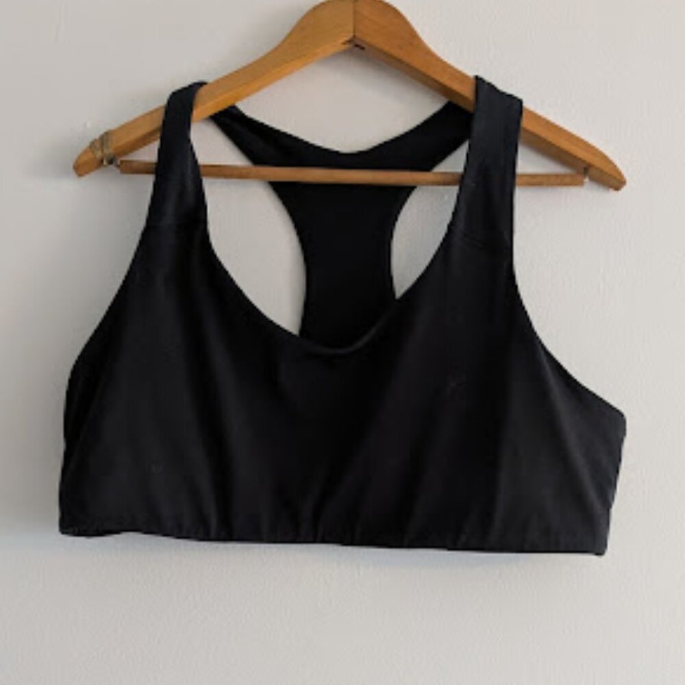 Old Navy Active Black Sports Bra Size XXL